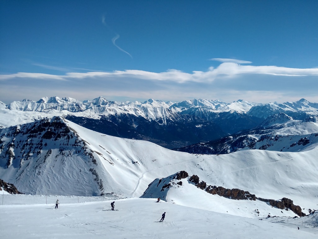 Serre Chevalier, Hautes-Alpes, France