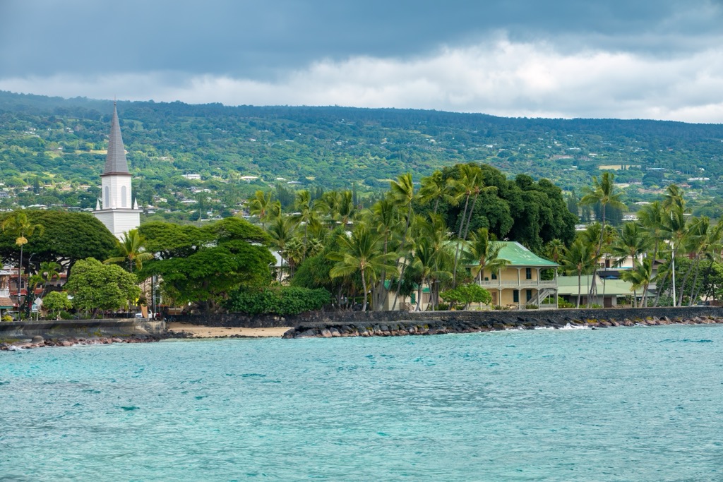 Kailua-Kona. Hawaii County