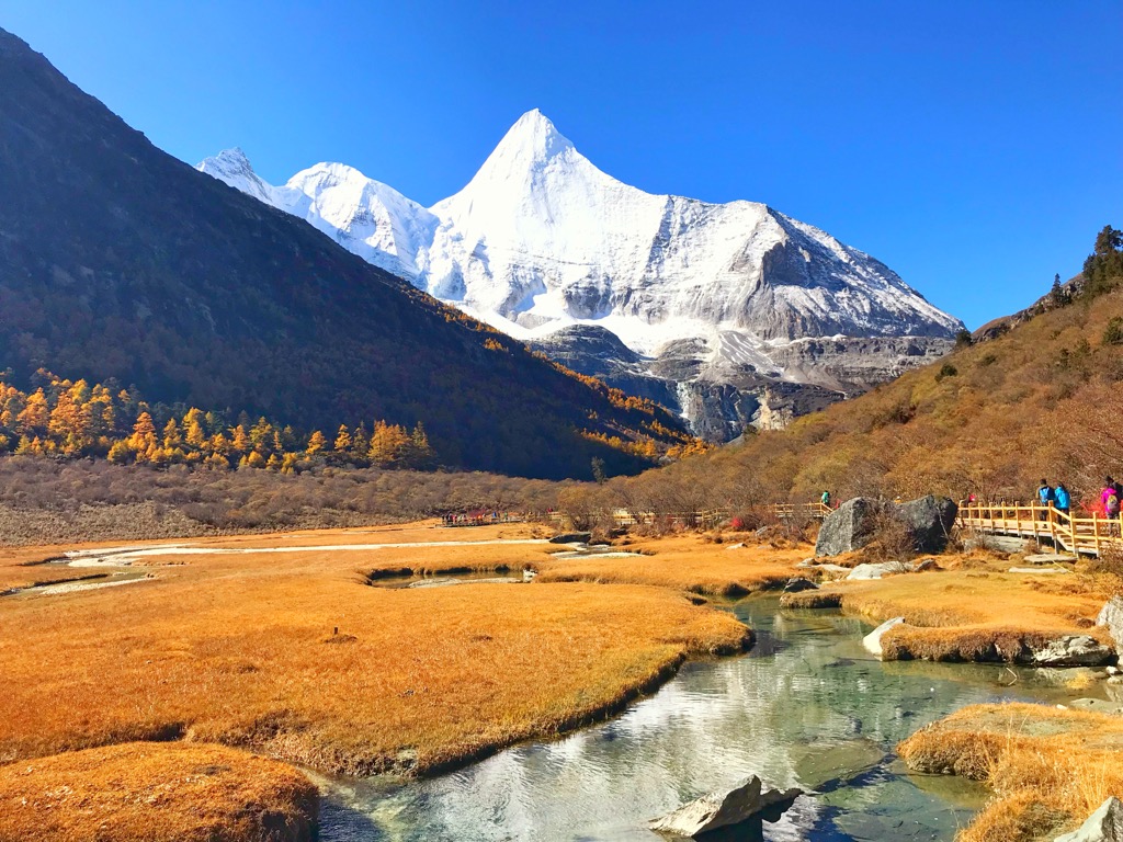Hengduan Mountains, China