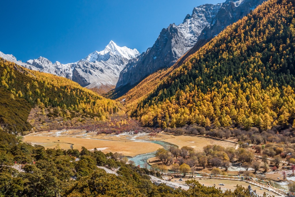 Hengduan Mountains, China