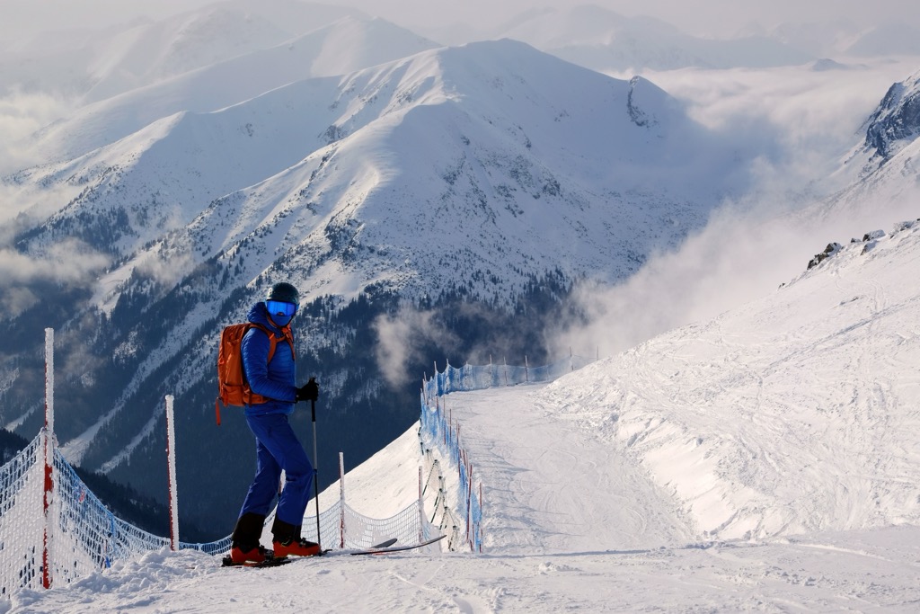 Kasprowy Wierch. High Tatras