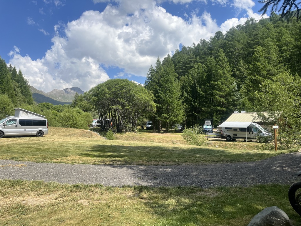 Camping de Chanterane. Photo: Sergei Poljak. Hiking in the French Queyras
