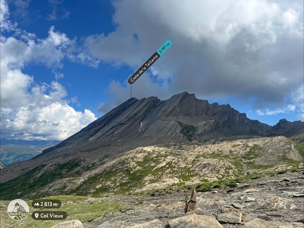Hiking in the French Queyras