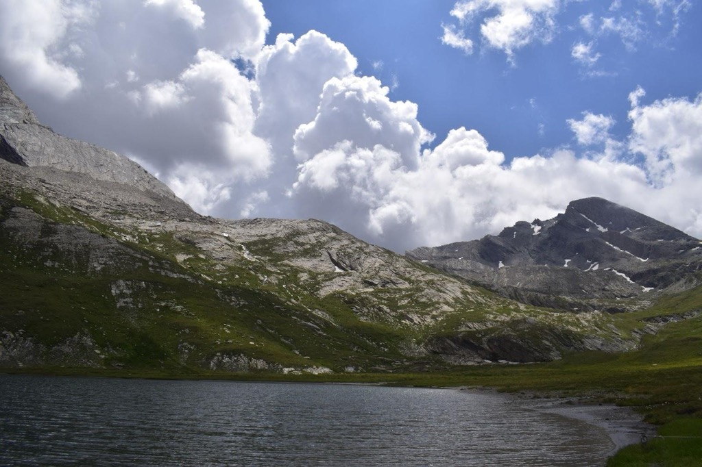 The Lac Forèant. Photo: Sergei Poljak. Hiking in the French Queyras