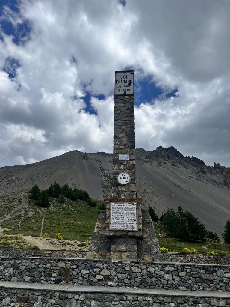 The Col d’Izoard. Photo: Sergei Poljak. Hiking in the French Queyras