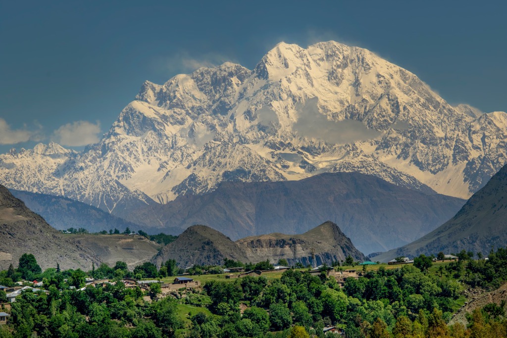 Tirich Mir, Hindu Kush
