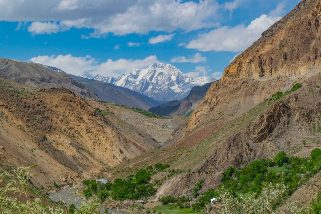 The Turikho and Tirich valleys in Hindu Kush