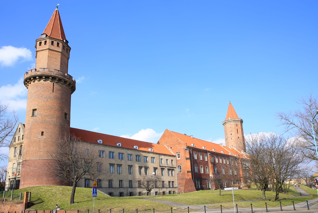 Historic Piast Castle, Legnica, Silesia, Poland