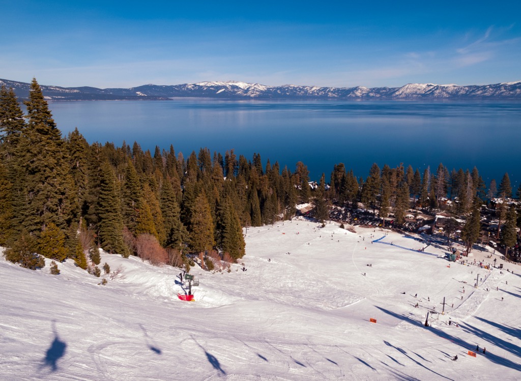 Homewood Mountain Resort, Sierra Nevada Mountains
