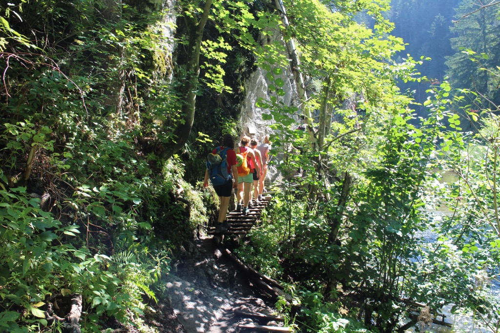 Hornad Prielom, Slovak Paradise, Slovakia