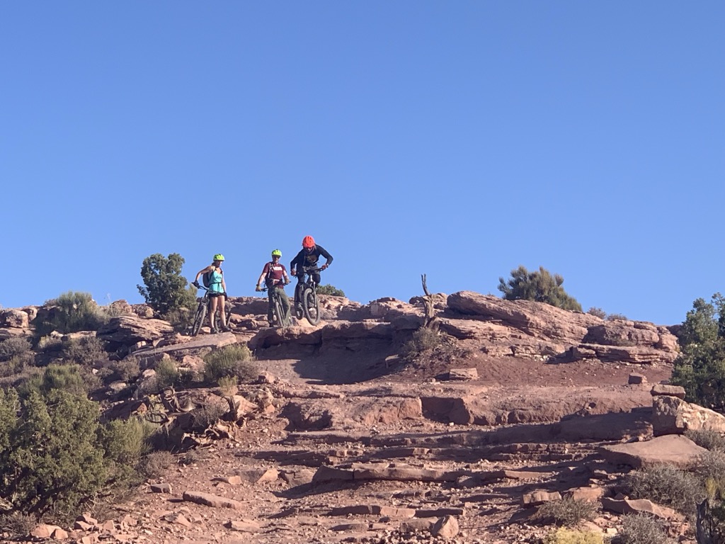 Moab is one of the world’s most exotic biking locales. Photo: Sergei Poljak. How to Start Mountain Biking