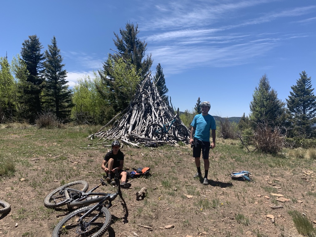 It was a blast to share a ride with these two New Mexican homies, both named Josh. I met them in the parking lot, and they showed me a great day. Photo: Sergei Poljak. How to Start Mountain Biking