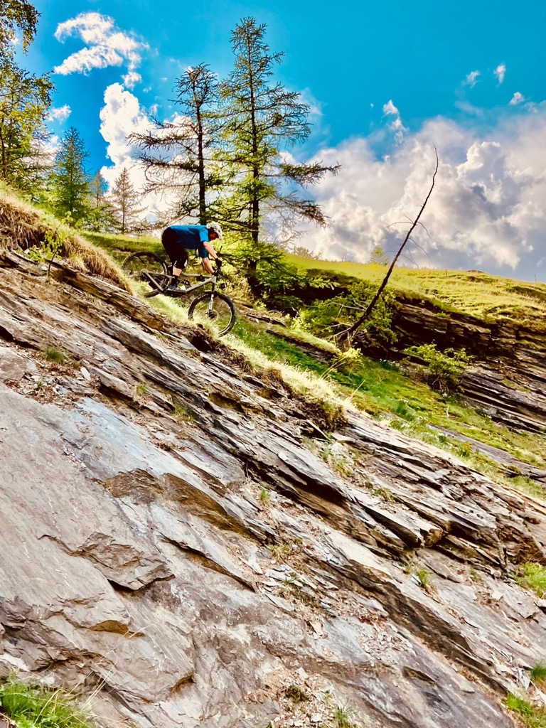 Never a dull mountain on a mountain bike. Photo: Bruno Florit. How to Start Mountain Biking