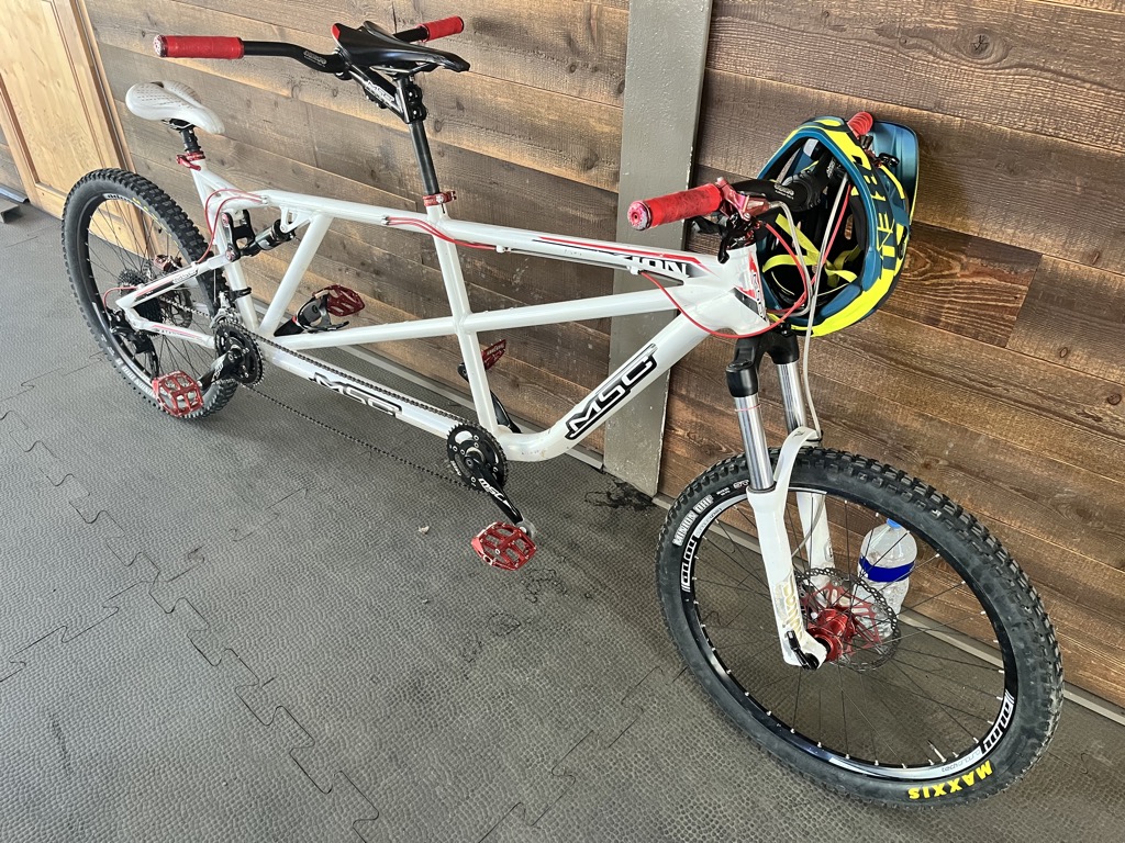 Could this be your first bike? Maybe not…Photo: Sergei Poljak. How to Start Mountain Biking