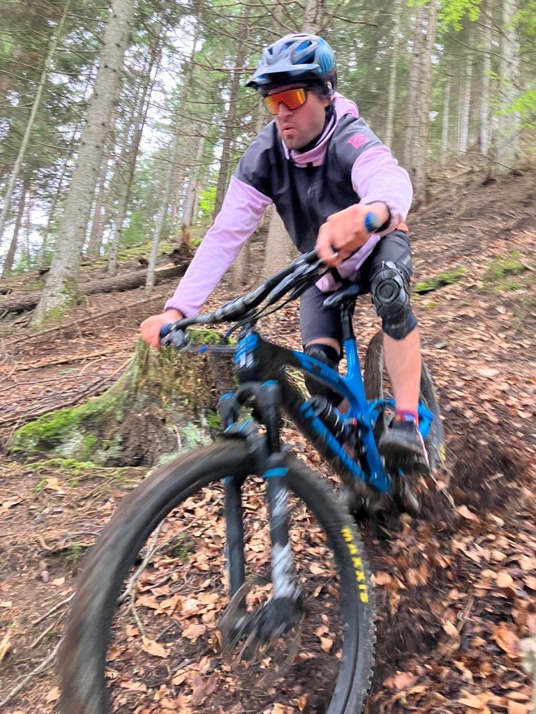 Loamer! Photo: Bruno Florit. How to Start Mountain Biking