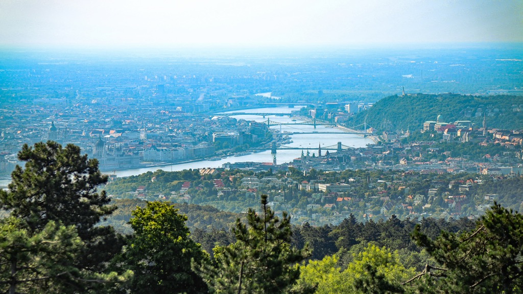 Buda Mountains, Hungary