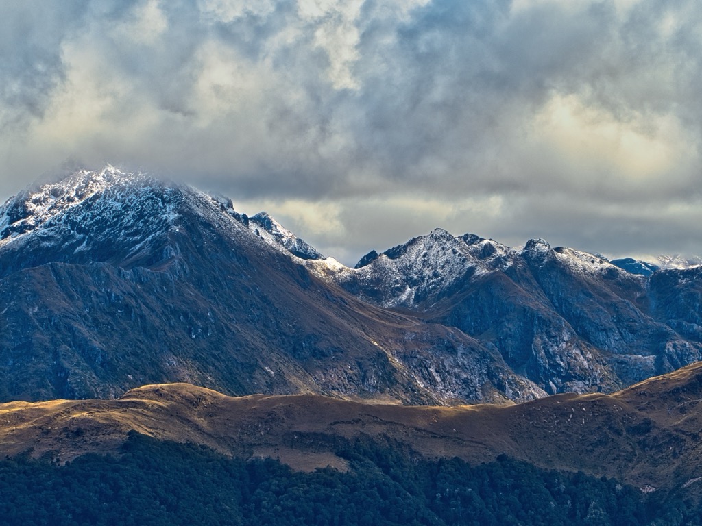 Borland Road, Hunter Mountains, New Zealand