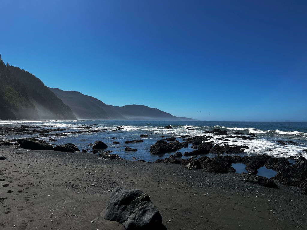 Backpacking California’s Lost Coast Trail
