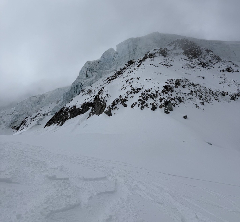 More Seracs. Photo: Denis Bulichenko. Mont Blanc in a Day