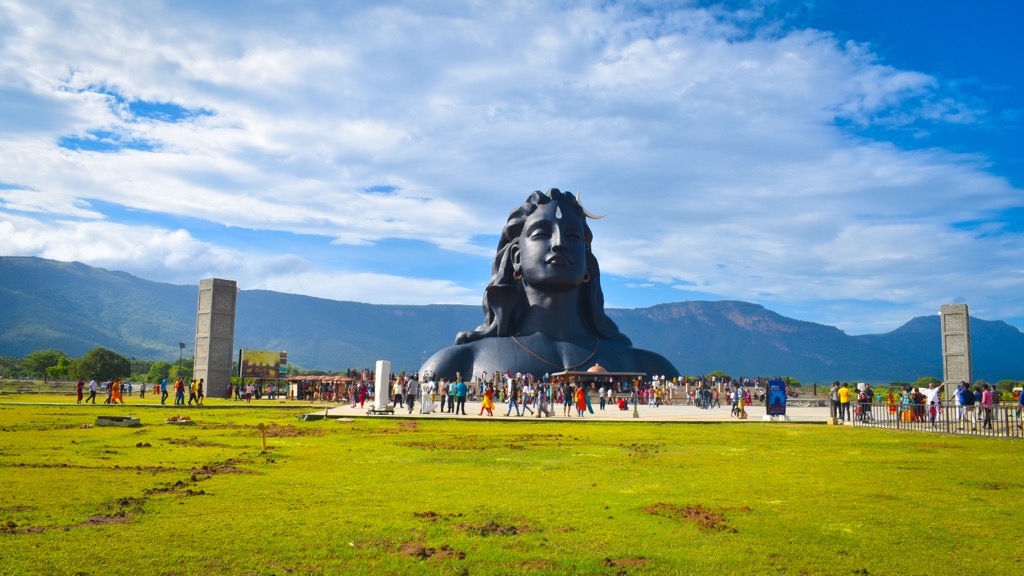ISHA YOGA CENTRE, Coimbatore (Tamil Nadu), India