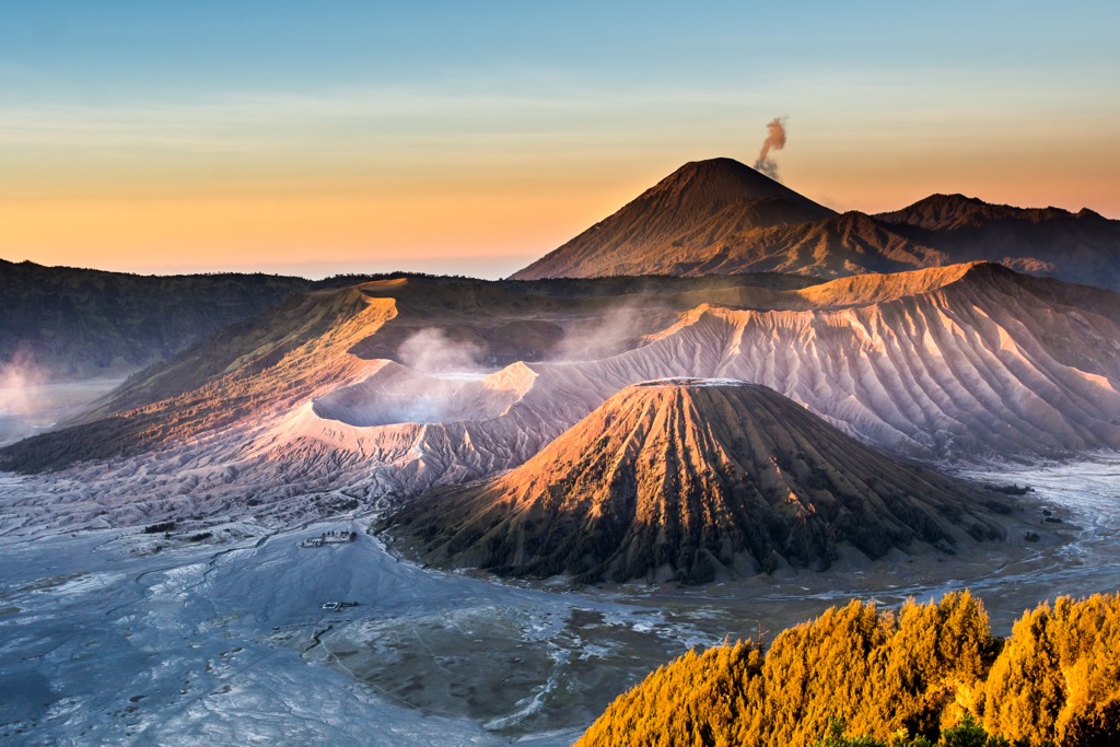 Gunung Bromo, Indonesia