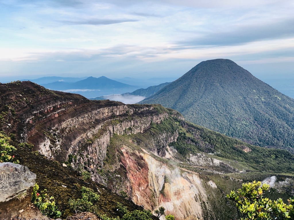 Gunung Gede Pangrango in West Java, Indonesia