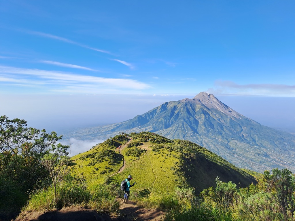 Gunung Merapi, Indonesia