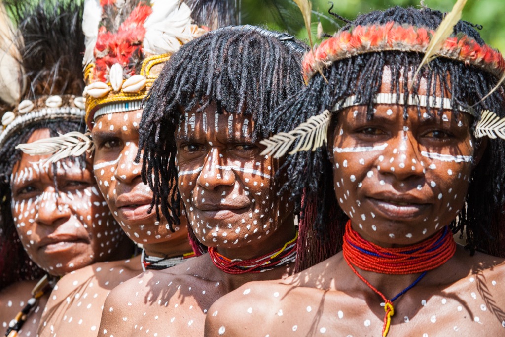 Indigenous Dani Peoples of western New Guinea, Indonesia