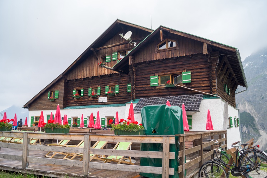 Pfeishütte. Innsbruck-Stadt