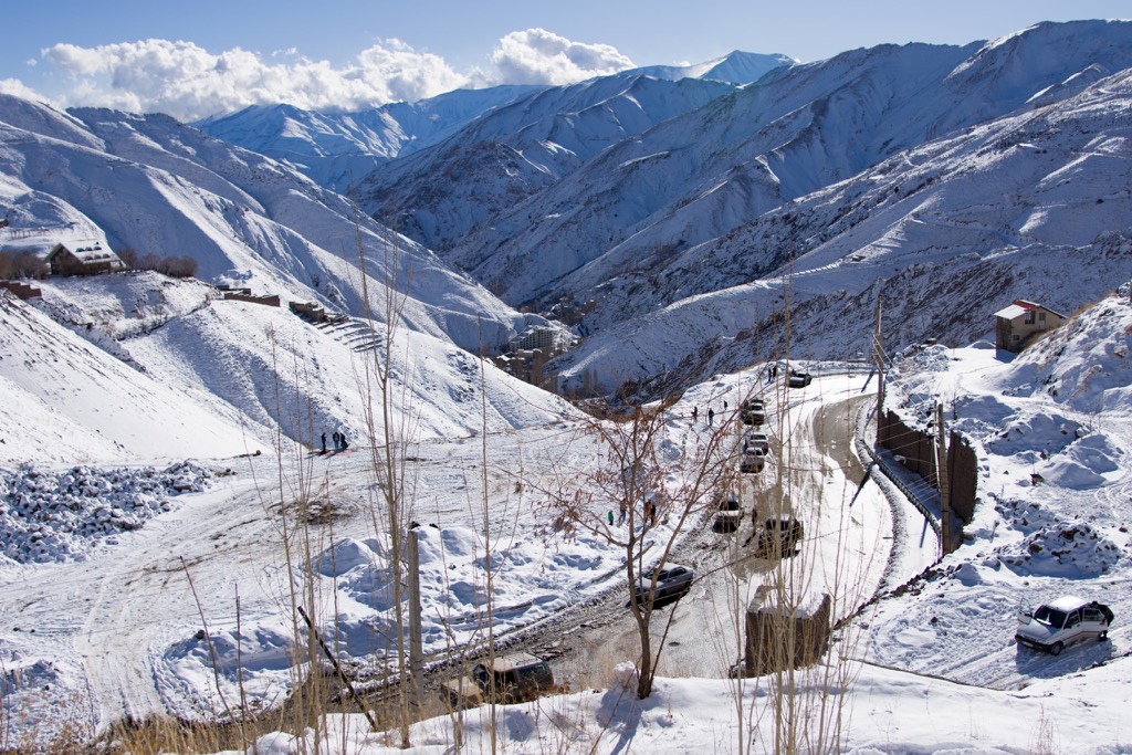 Shemshak, Tehran, Iran