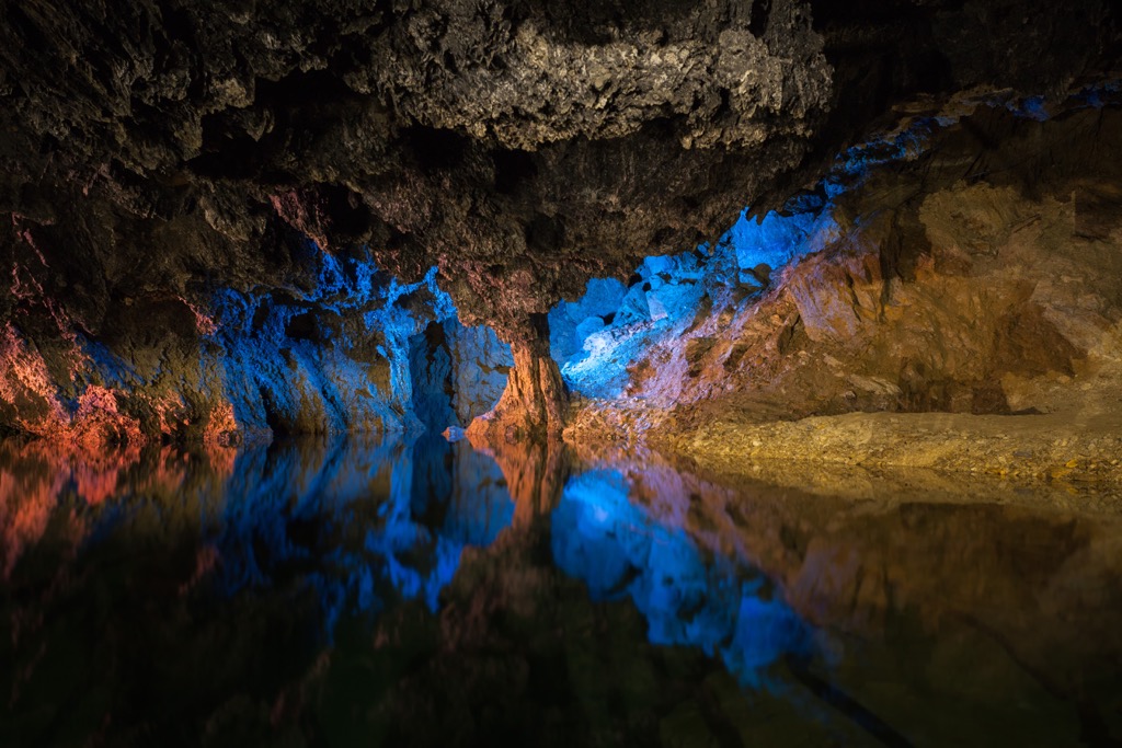 Ali Sadr Cave, Iran