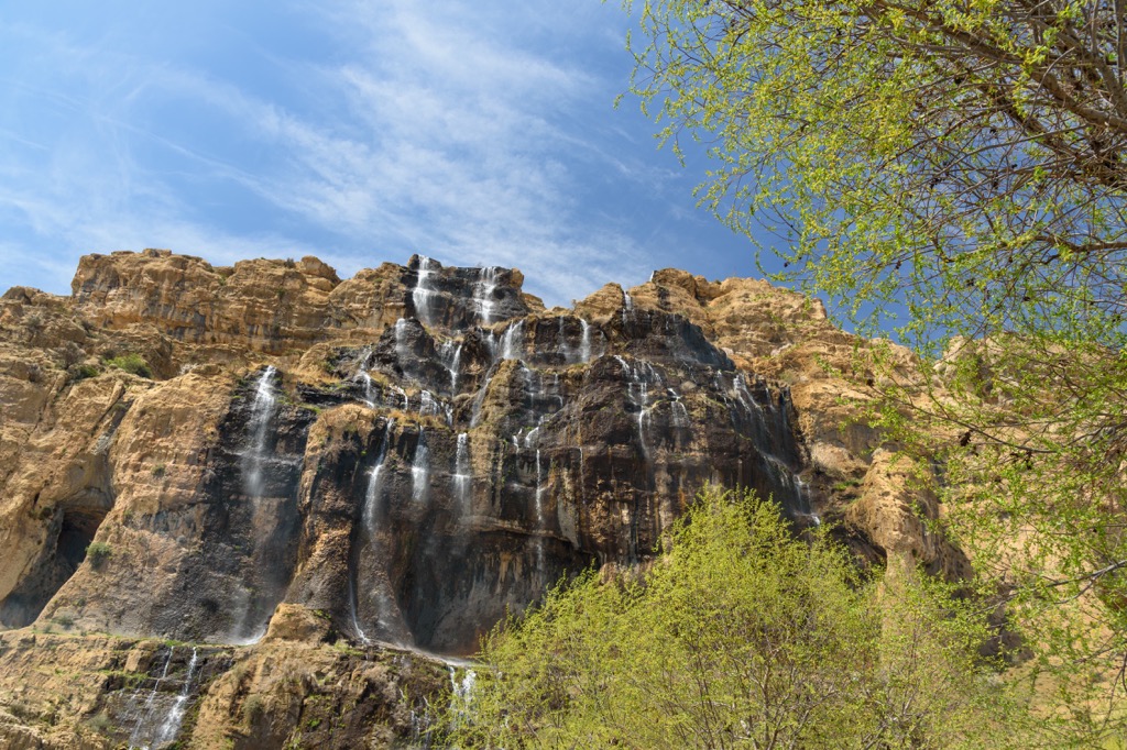 Dasht Arjan, Iran