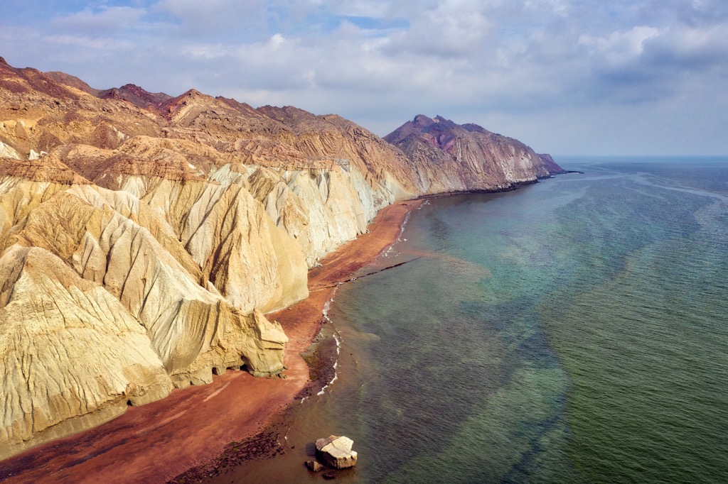 Hormuz Island , Iran