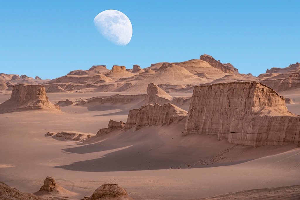 Dasht-e-Lut, Kalout Desert, Iran