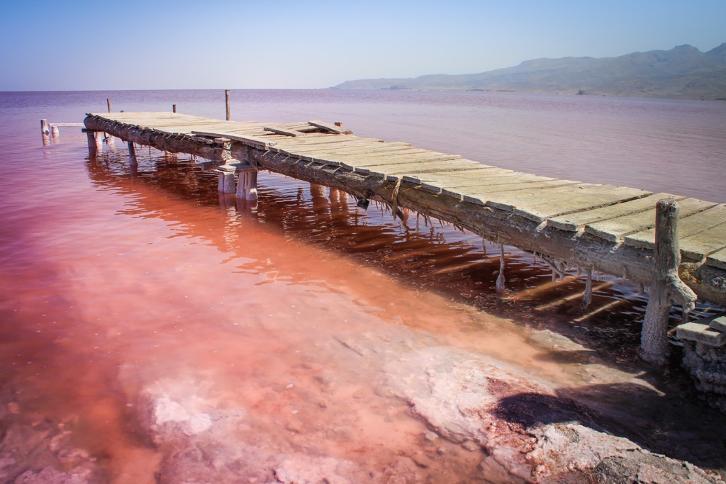Lake Urmia, Iran