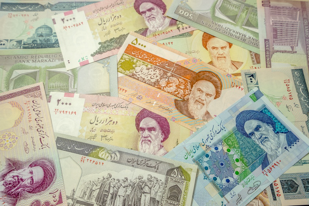 Iranian Rial (IRR) banknotes, Iran
