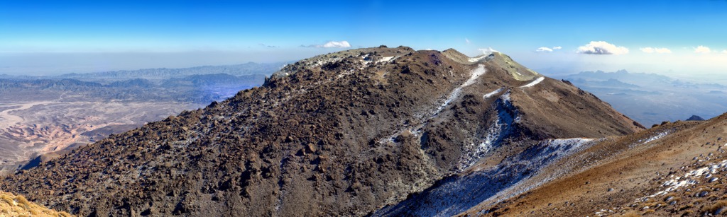 Taftan Volcano, Iran