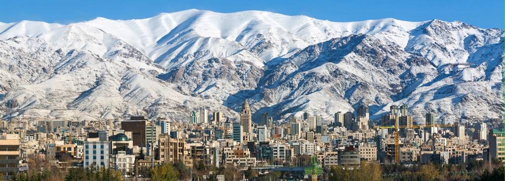 Winter Tehran, Iran