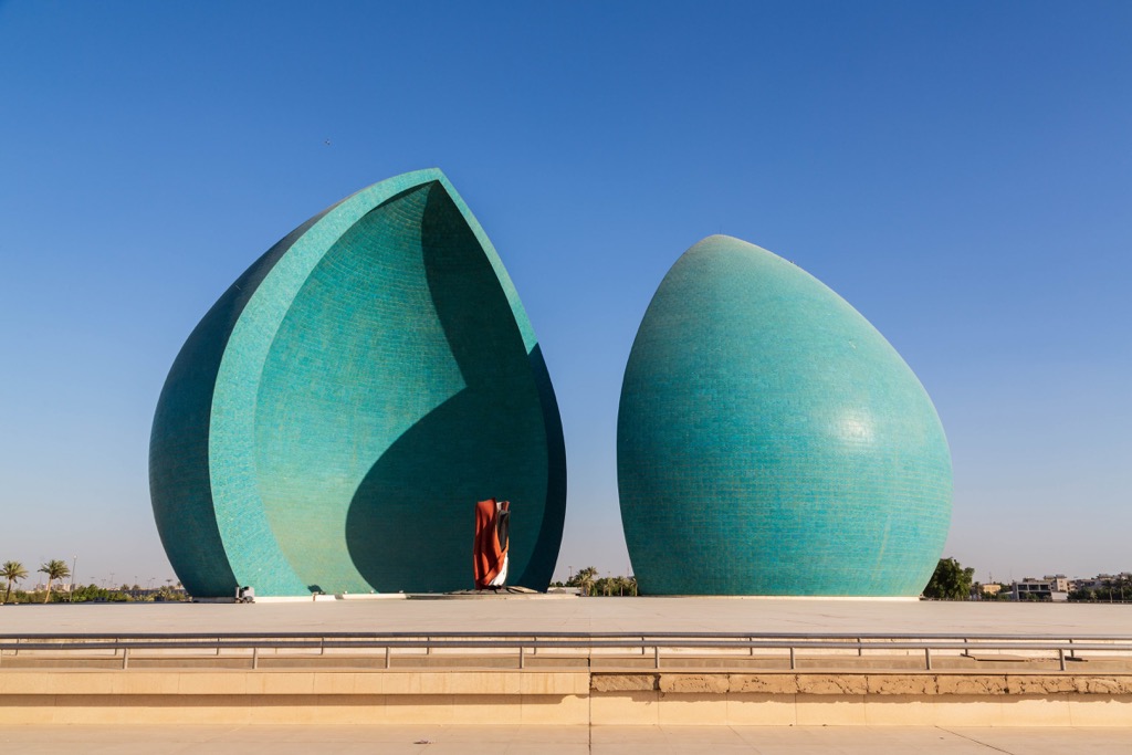 Martyr's monument, Iraq