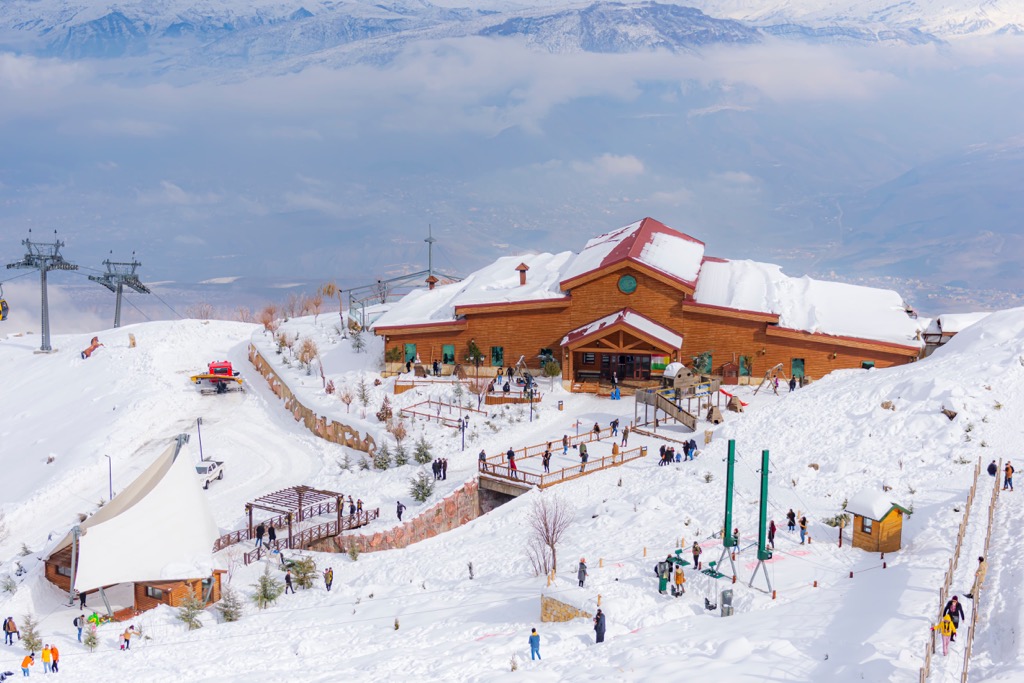 Mount Korek, Iraq