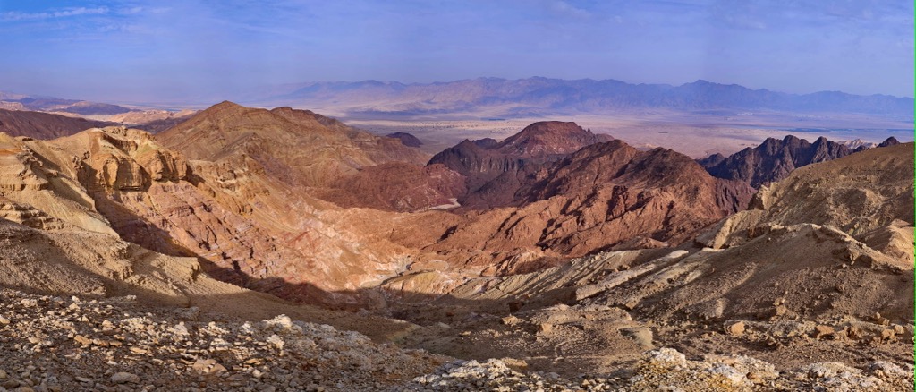 Eilat Mountains, Israel