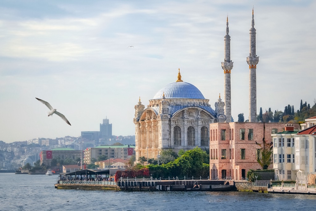 Ortakoy Mosque. Istanbul