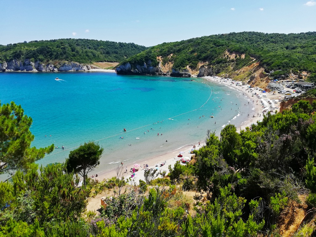 Kilimli Cove, the best beach around Istanbul. Istanbul