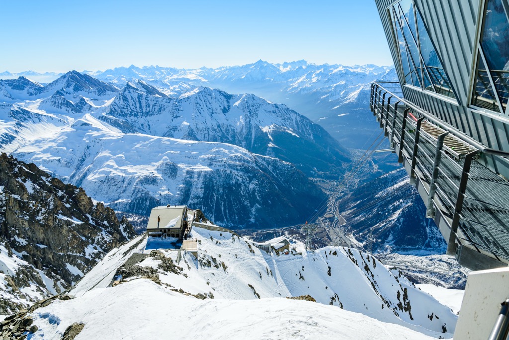 Helbronner peak, La Thuile, Italy