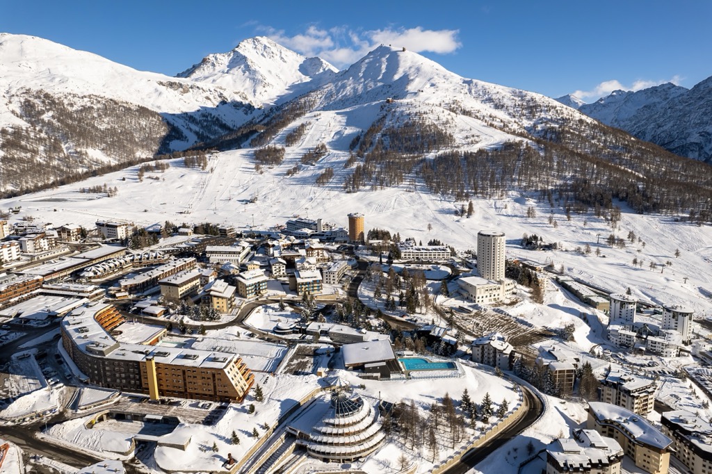 Sestriere, Italy