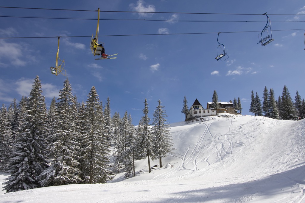 Jahorina Ski Resort, Bosnia and Herzegovina