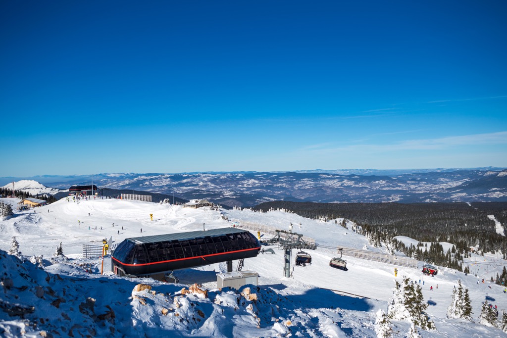 Jahorina Ski Resort, Bosnia and Herzegovina
