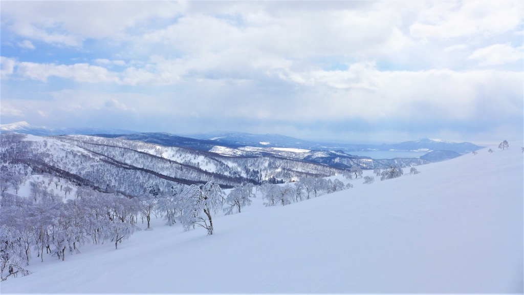 ルスツの魔法の森は北海道のパウダースノーを示してくれた