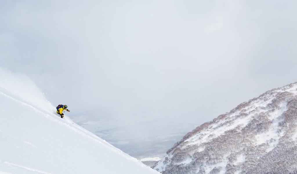 Japan Skiing