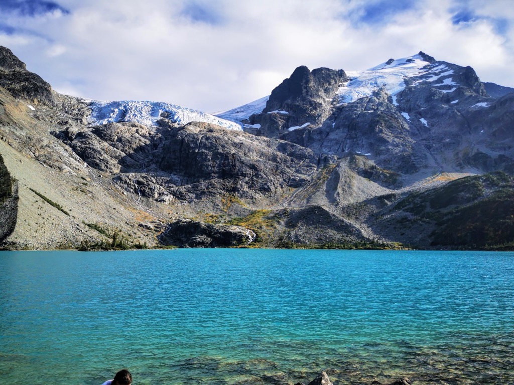 Upper Joffre Lake. Photo: Anthony Butt. Joffre Lakes